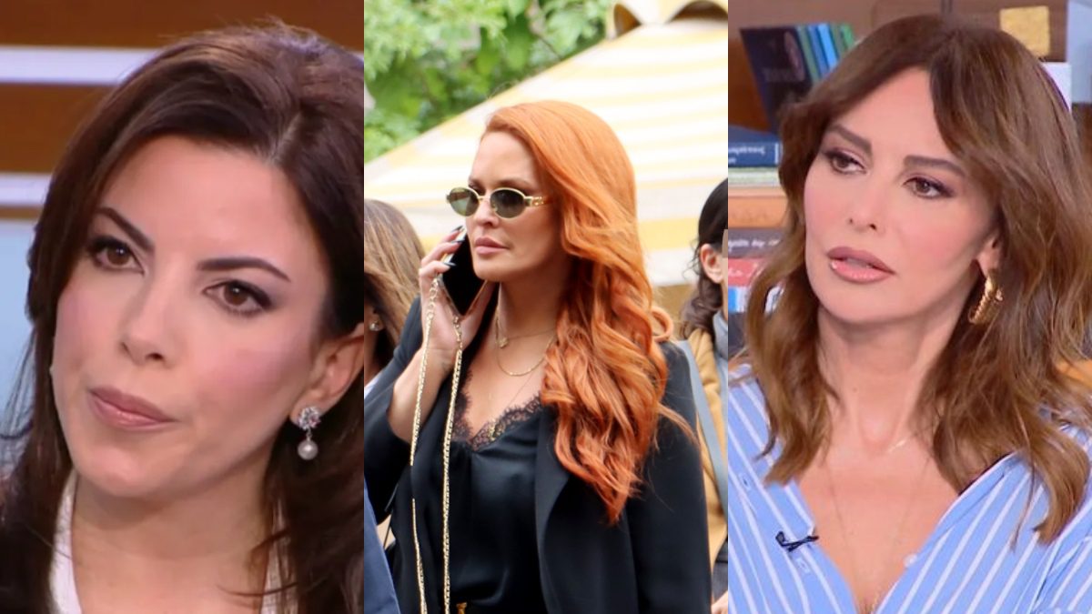 Η Αντελίνα Βαρθακούρη, η Σίσσυ Χρηστίδου και η Μπέττυ Μαγγίρα