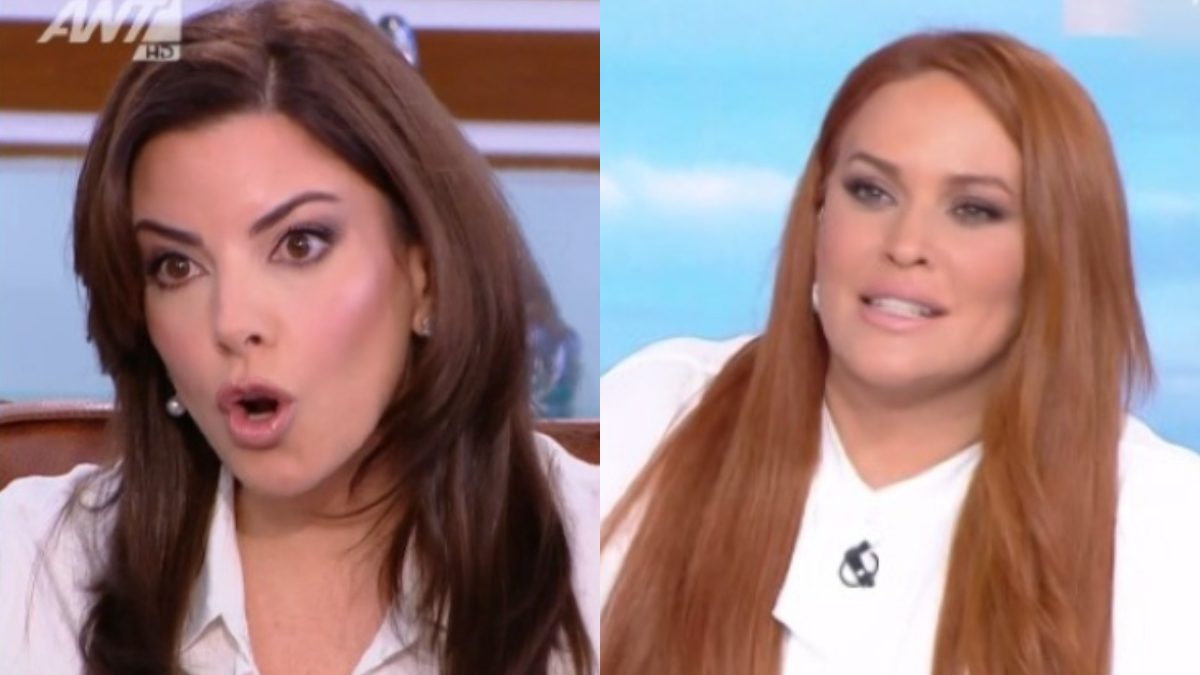 Η Αντελίνα Βαρθακούρη στο Πρωινό και η Σίσσυ Χρηστίδου