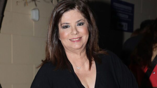 Η Βάσια Παναγοπούλου σε βραδινή έξοδο