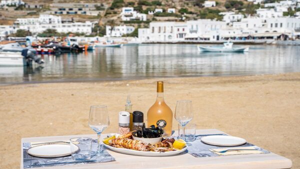 Το εστιατόριο Vegera στη Μύκονο