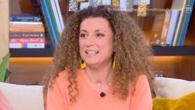 Η Κατερίνα Βρανά καλεσμένη στο Buongiorno