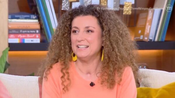 Η Κατερίνα Βρανά καλεσμένη στο Buongiorno