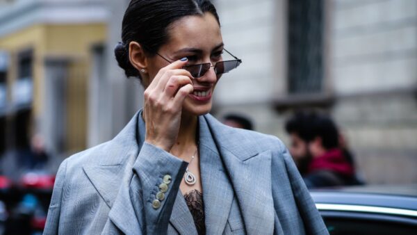 κολιέ στο street style