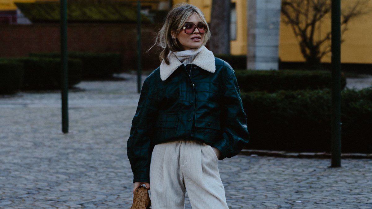 Ανοιξιάτικα μπουφάν στο street style