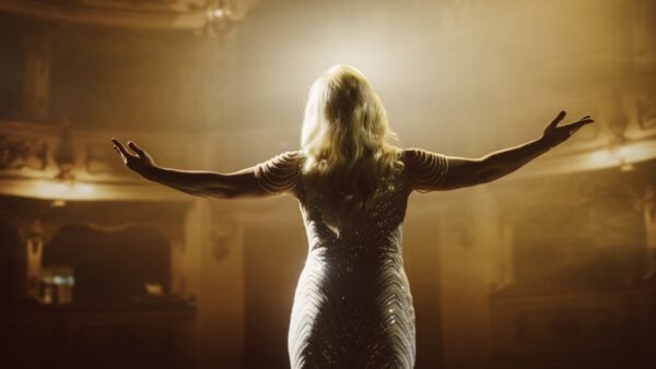 Ηθοποιός στην σκηνή