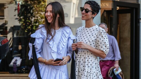 Γυναίκες στο street style