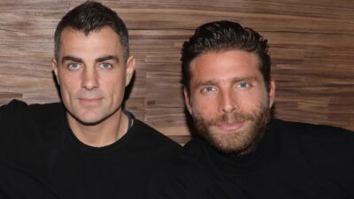 Ο Στέλιος Χανταμπάκης και ο Γιώργος Μανίκας