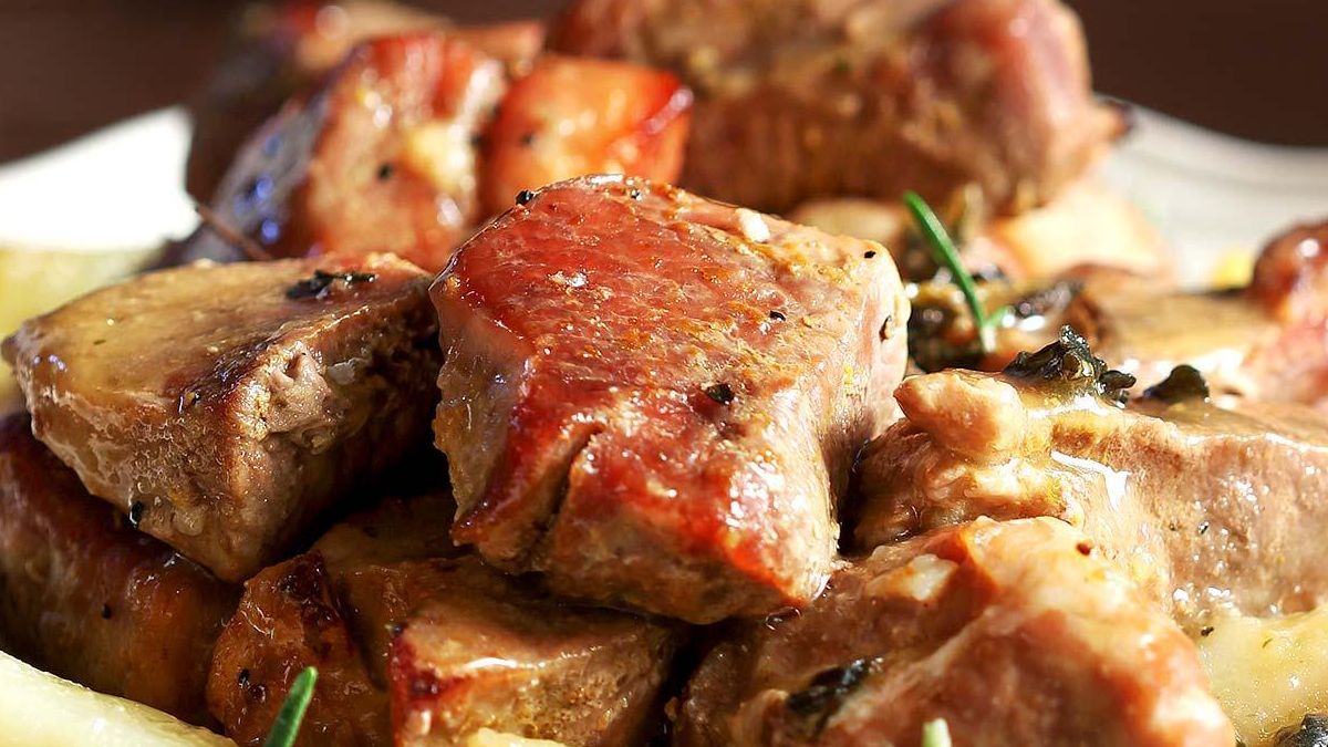 Το χοιρινό στο φούρνο