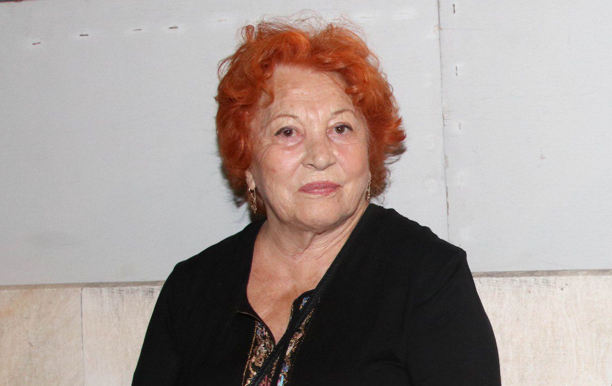 Η Χρυσούλα Διαβάτη