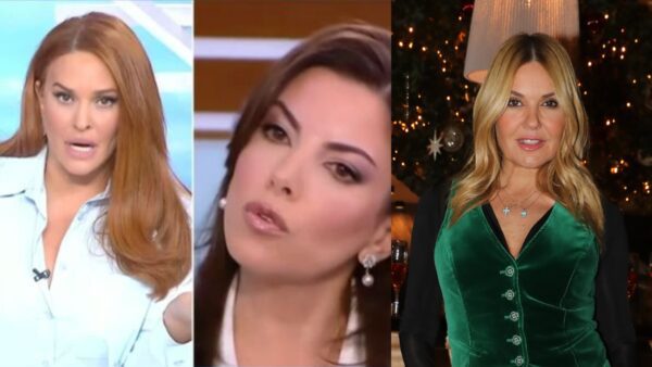 Η Σίσσυ Χρηστίδου, η Αντελίνα Βαρθακούρη και η Χριστίνα Παππά