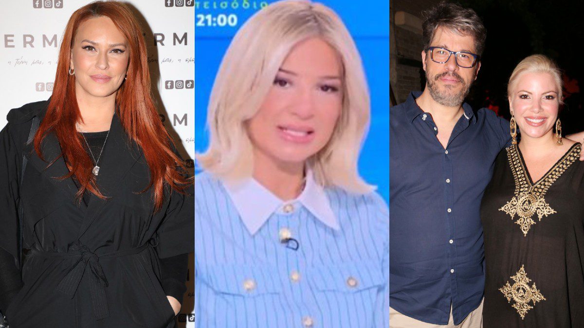 Η Φαίη Σκορδά σχολιάζει τη Σίσσυ Χρηστίδου