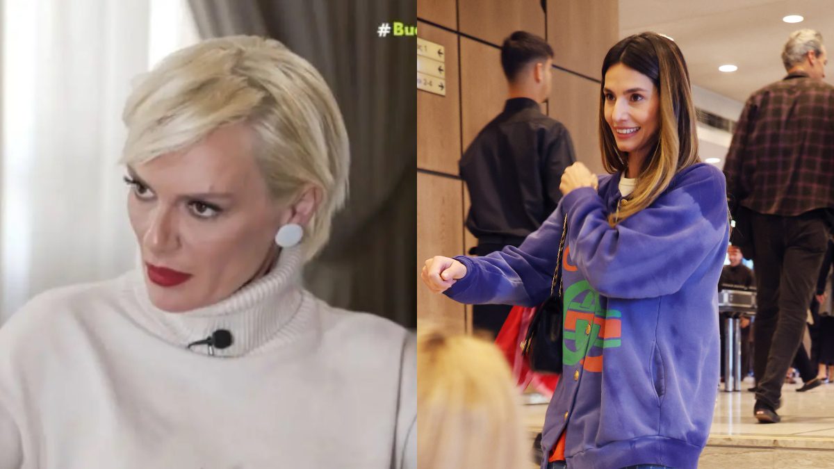 Η Έλενα Χριστοπούλου και η Ηλιάνα Παπαγεωργίου