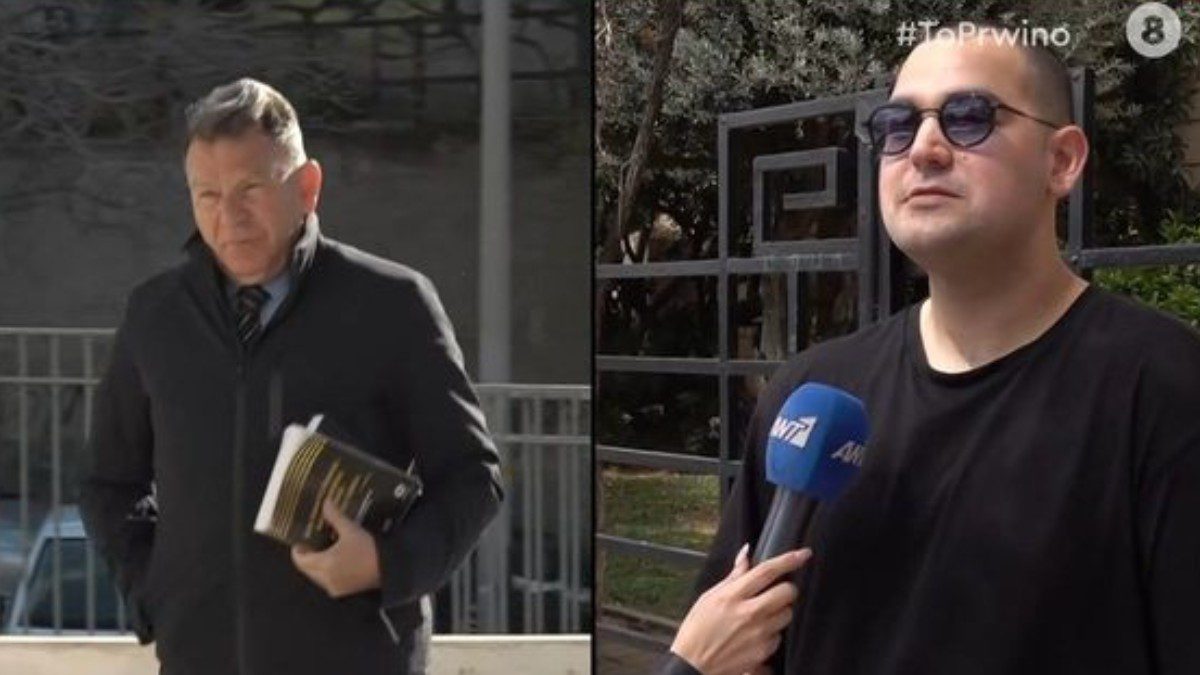 Ο Χρίστος Κούγιας στο Πρωινό μιλώντας για τον πατέρα του, Αλέξη