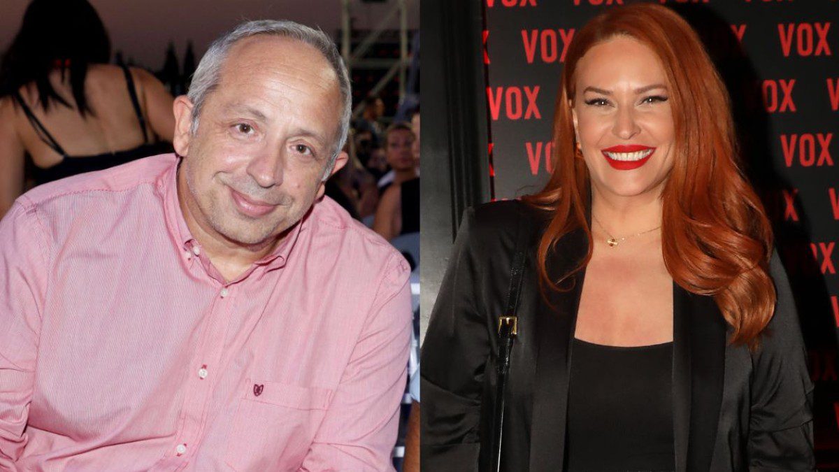 Ο Χρήστος Κούτρας και η Σίσσυ Χρηστίδου