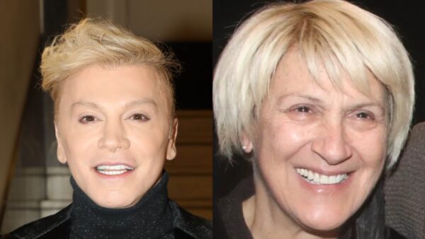 Ο Τάκης Ζαχαράτος και η καίτη Κωνσταντίνου