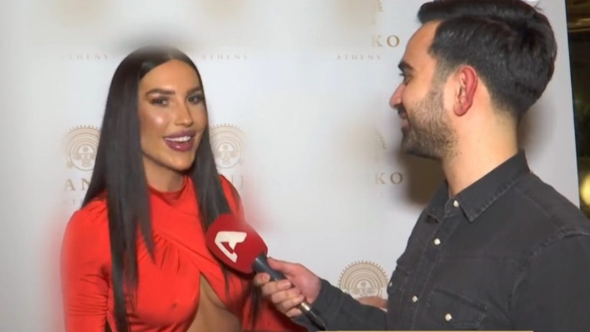 Η Ζέτα Θεοδωροπούλου στην κάμερα του του αλφα