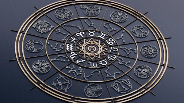 Αστρολογικός χάρτης ζωδίων