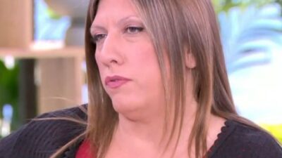 Η Ζωή Κωνσταντοπούλου στο Super Κατερίνα.