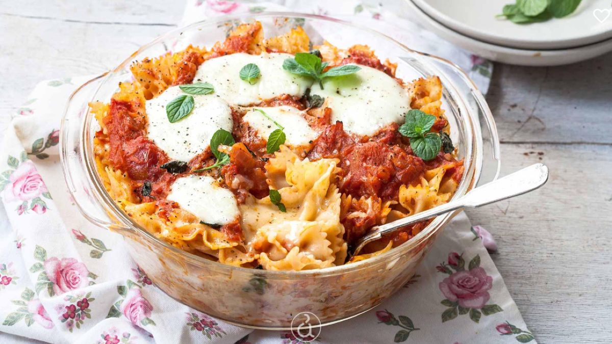 Ζυμαρικά με 4 τυριά