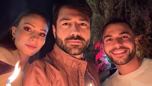 Αντρέας Γεωργίου οικογένεια Σιμώνης