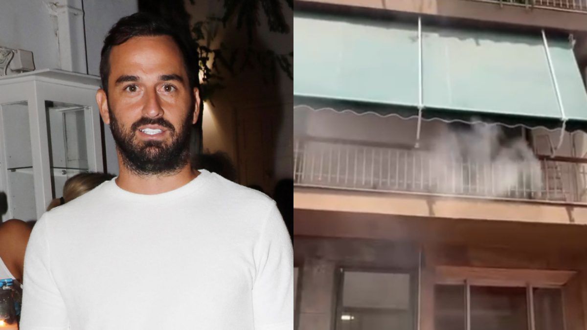 Άρης Σοϊλέδης φωτιά