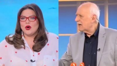 Δανάη Μπάρκα, Γιώργος Παπαδάκης