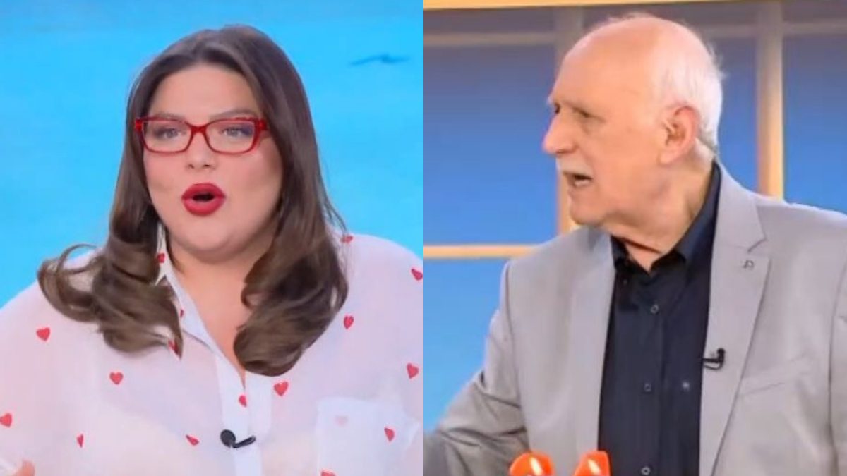 Δανάη Μπάρκα, Γιώργος Παπαδάκης