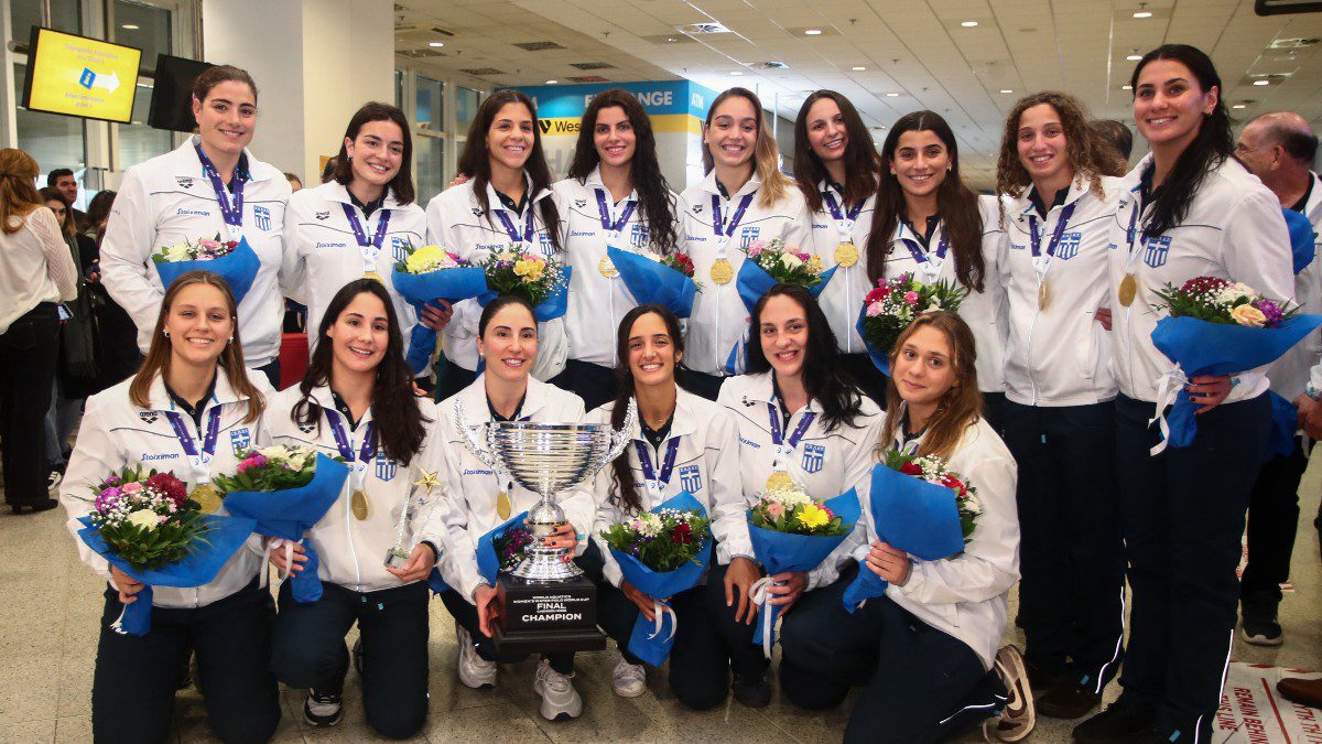 Εθνική πόλο γυναικών