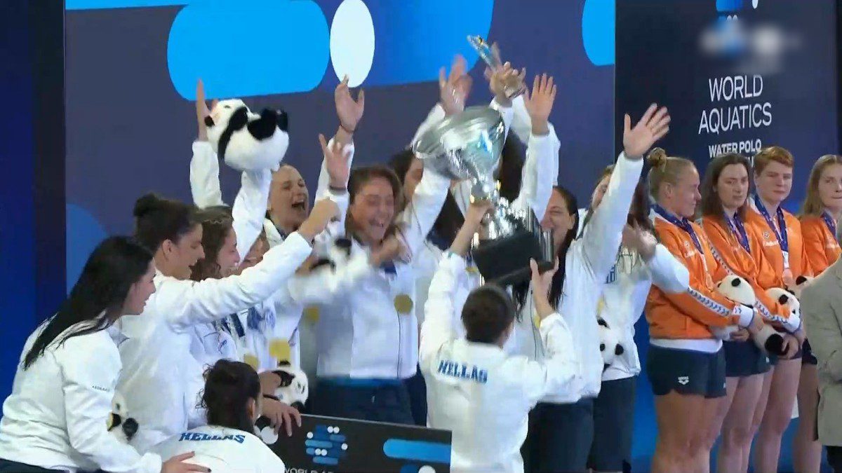 Εθνική πόλο γυναικών