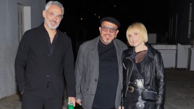 Νίκος Συρίγος, Γιάννης Ζουγανέλης, Ελεωνόρα Ζουγανέλη