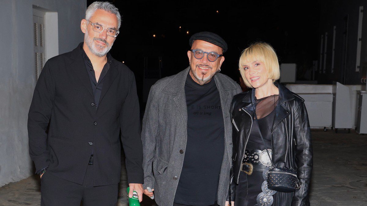 Νίκος Συρίγος, Γιάννης Ζουγανέλης, Ελεωνόρα Ζουγανέλη