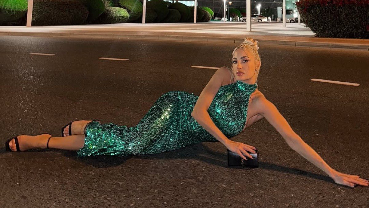 Ιωάννα Τούνη σε ταξίδι της