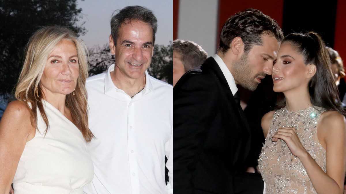 Κυριάκος Μητσοτάκης, Μαρέβα Μητσοτάκη, Κωνσταντίνος Αργυρός, Αλεξάνδρα Νίκα