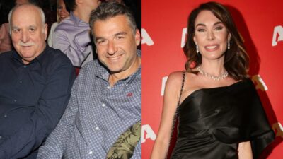 Γιώργος Παπαδάκης, Γιώργος Λιάγκας, Τατιάνα Στεφανίδου