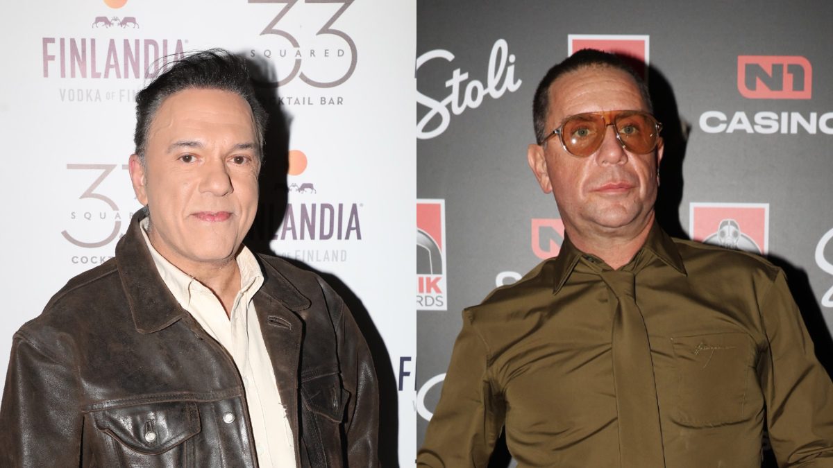 Ο Γιαννόπουλος και ο Μαζωνάκης σε κολάζ