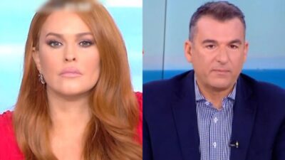 Σίσσυ Χρηστίδου, Γιώργος Λιάγκας