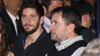 Σπύρος Παπαδόπουλος γιος