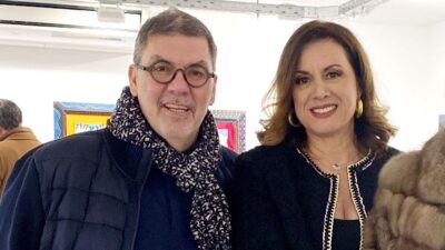 Θανάσης Λάλας, Άννα Δρούζα