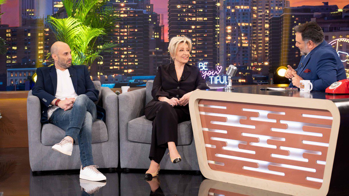 The 2Night Show Αλέκα Κανελλίδου, Γιάννης Γιαννουσάκης