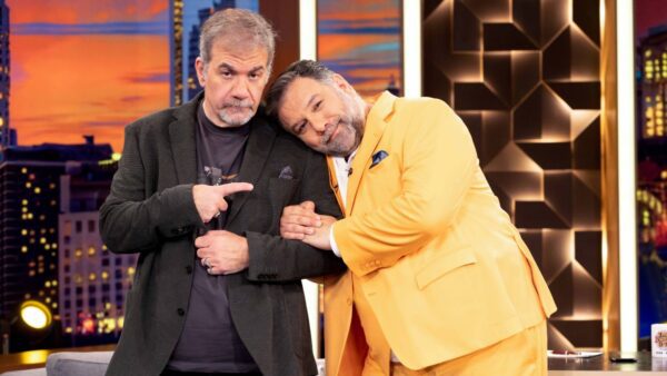 The 2Night Show Δημήτρης Σταρόβας