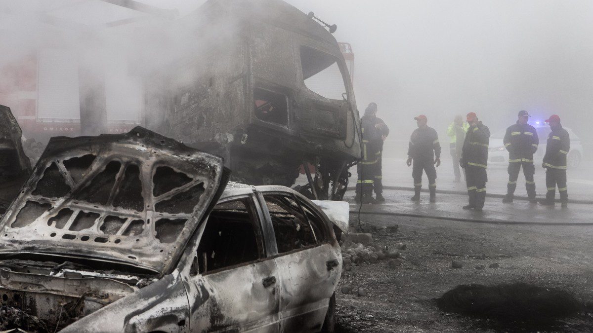 Τροχαίο Κοζάνη