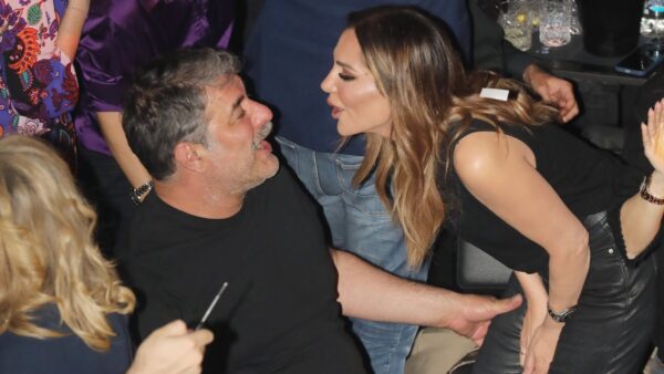 Δέσποινα Βανδή, Βασίλης Μπισμπίκης