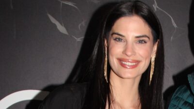 Η Χριστίνα Μπόμπα σε έξοδό της