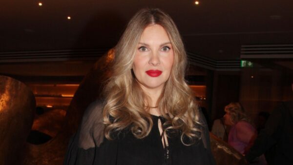 Η Χριστίνα Αλούπη σε έξοδό της