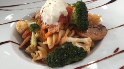 Χοιρινό με βίδες