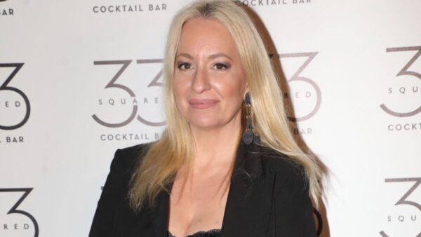 Η Αφροδίτη Γραμμέλη σε δημόσια έξοδό της