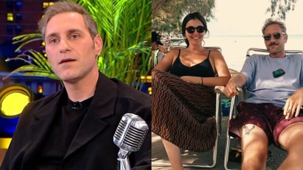 Ο Άγγελος Ανδριόπουλος και η σύζυγός του