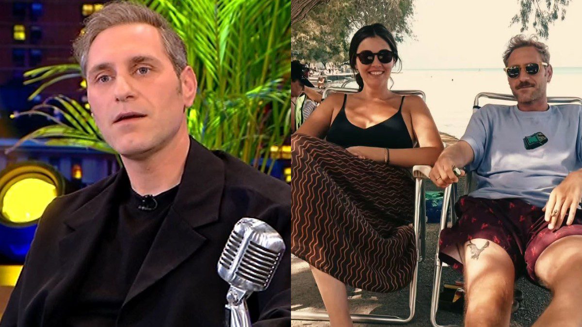 Ο Άγγελος Ανδριόπουλος και η σύζυγός του