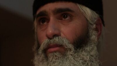 Ο Προκόπης Αγαθοκλέους ως Παΐσιος