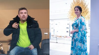 Ο Γιάννης Αϊβάζης και η Μαρία Κορινθίου